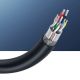 6. Ugreen US128 10370 USB-A 3.0 / USB-A 3.0 5Gb/s Kabel 1m – Schwarz