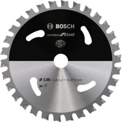 2. Bosch 2 608 837 745 Kreissägeblatt 13,6 cm 1 Stück