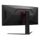 21. AOC G4 CU34G4ZCA Computermonitor 86,4 cm (34") 3440 x 1440 px Wide Quad HD Schwarz, Rot