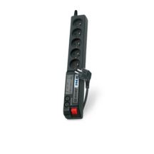 Acar 504WF EMI/RFI Überspannungsschutzleiste (3 m; schwarz)