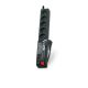 Acar 504WF EMI/RFI Überspannungsschutzleiste (3 m; schwarz)