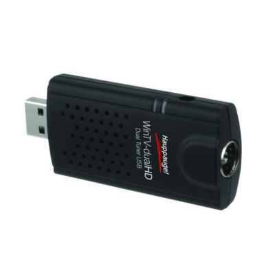 Hauppauge WinTV-dualHD Interner DVB-C-, DVB-T-, DVB-T2-USB-Anschluss