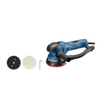 Bosch GET 55-125 Profi-Exzenterschleifer, 7800 U/min, 15600 OPM, Schwarz, Blau, 550 W