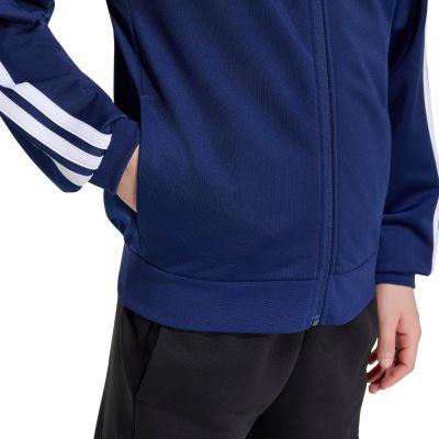7. adidas Essentials Climacool Navy Blue KR2146 Kinder-Sweatshirt