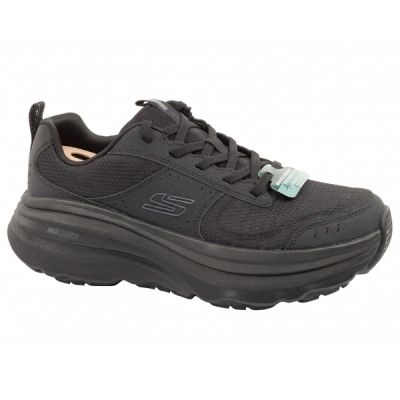 Skechers Herren Zirrus Leichtgewicht-Sportschuhe mit maximaler Dämpfung, schwarz