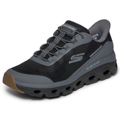 2. Skechers Herren-Handschuh mit Glide-Step-Sohle, Modell Peak 237812 BKCC