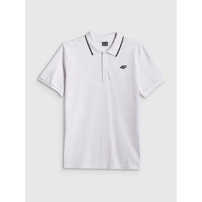 5. Herren-Poloshirt, regulär, Größe 4F 4FRMM00TPTSM0940-10S