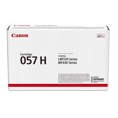 4. Canon CRG 057H Toner (schwarz)