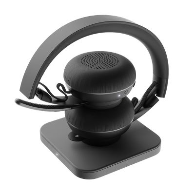 6. Logitech Zone (981000854) Bluetooth-Kopfhörer mit Mikrofon, Graphit