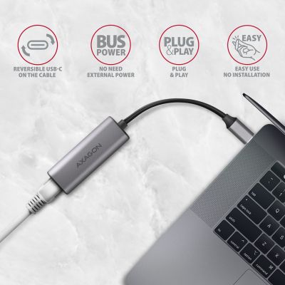9. Axagon ADE-25RC Ethernet-Netzwerkkarte 2500 Mbit/s