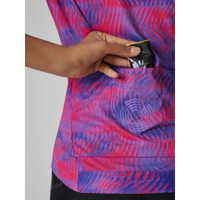 7. Damen-Radtrikot mit UPF50+-Filter 4F 4FRSS26TFTSF2453-53A