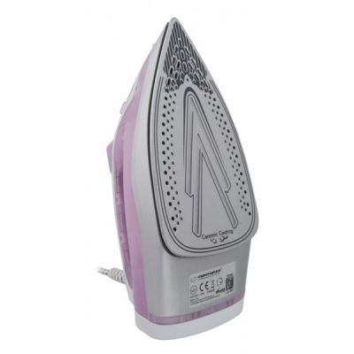 15. Esperanza TULLE EHI004 Dampfbügeleisen (2400W; weiß)