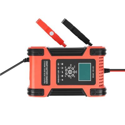 AZO Digital-Netzladegerät für BC-12-Batterien 12 A (230 V/12 V) 6 A (230 V/24 V) AGM / LiFePO4 / GEL