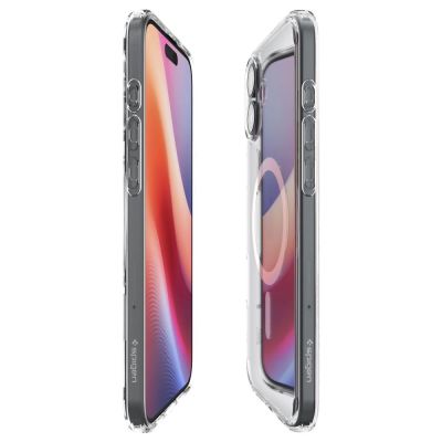 8. Spigen Ultra Hybrid MagSafe für iPhone 16 – weiß