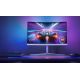 44. Philips Monitor 80,0 cm (31,5") 32M2C5501 16:9 2x HDMI + DP gebogen