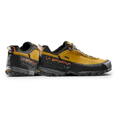 4. La Sportiva TX5 Low GTX Zustiegsschuhe – Tiger/Savana