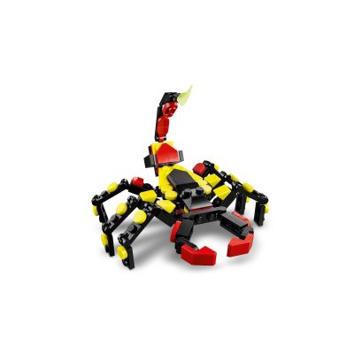 5. LEGO Creator 3-in-1 31159 – Wildtiere: Erstaunliche Spinne