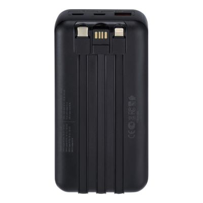 5. Rivacase VA2221 Lithium-Polymer (LiPo) Powerbank 20000 mAh Schwarz