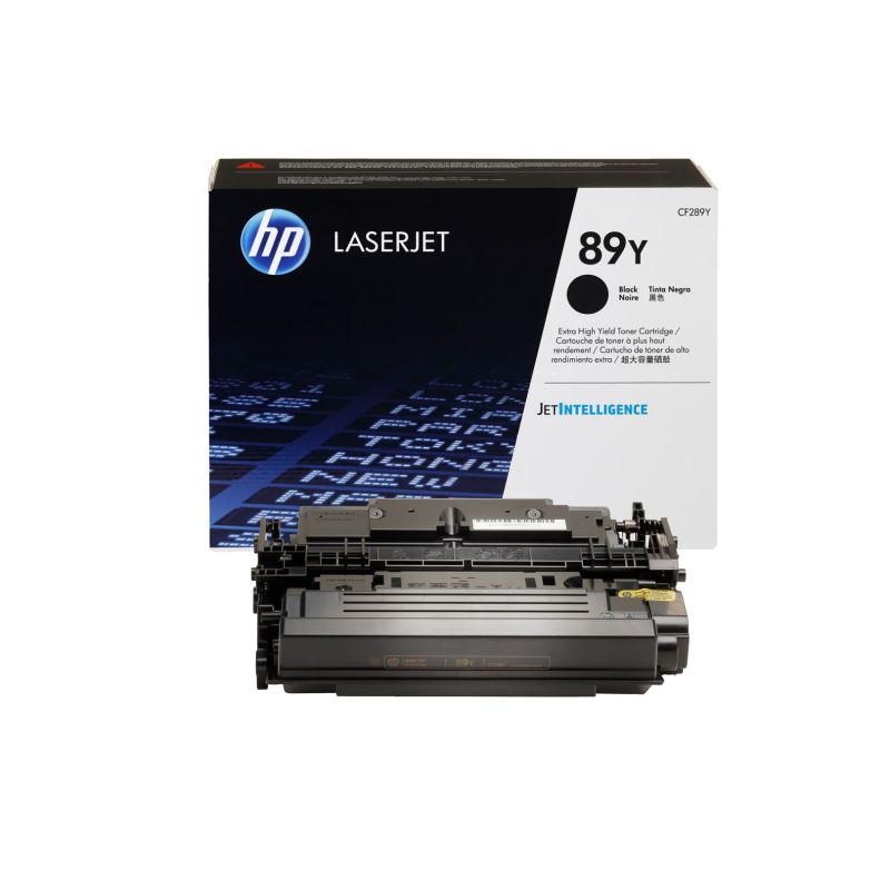 106. HP 89Y Original Schwarze LaserJet Tonerkartusche, extra hohe Reichweite