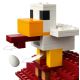 6. LEGO Minecraft 21273 Ballon-Ghast-Dorfangriff