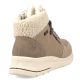 41. Beige Damen-Lederboots, wasserdicht – Rieker L7701-24