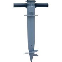 Schirmständer 30x17x6cm Blau