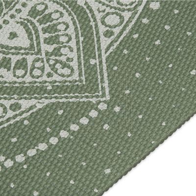 3. Gaiam Celestial Green Yogamatte 5 MM 64950