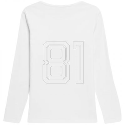 2. Langarm-T-Shirt 4F F376 W 4FWMM00TLONF376 10S