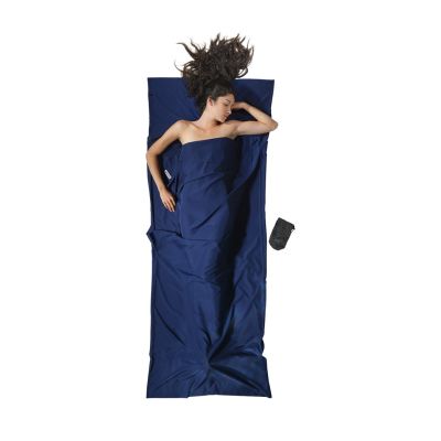 Cocoon TravelSheet Mikrofaser-Schlafsackinlett, Twilight Blue