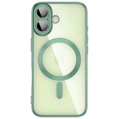 3. Tech-Protect MagFlex Hülle für iPhone 17 – Mattgrün