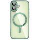 3. Tech-Protect MagFlex Hülle für iPhone 17 – Mattgrün