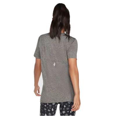 2. Skechers Diamond Blissful Tee W1TS327-BLK Grau XS