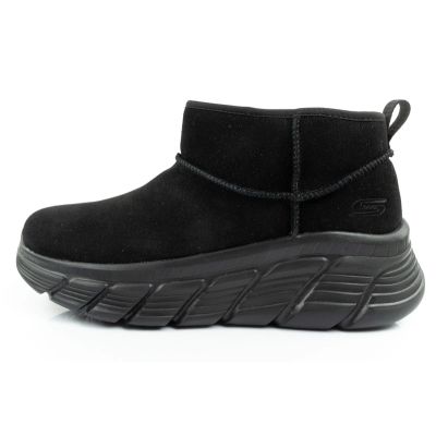 11. Skechers Damen Winterstiefel Isolierte Lederstiefeletten