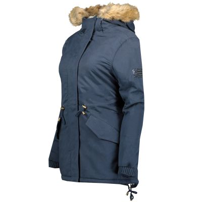 3. Damenparka Geographical Norway AMPURIA LADY 056 BS3 (WQ833F/GN-NAVY)