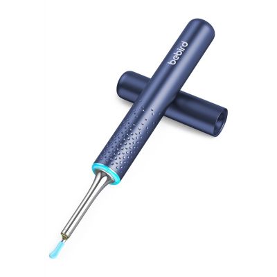 4. Intelligente visuelle Ohrreinigung Strypas Bebird M9 S (melynas)