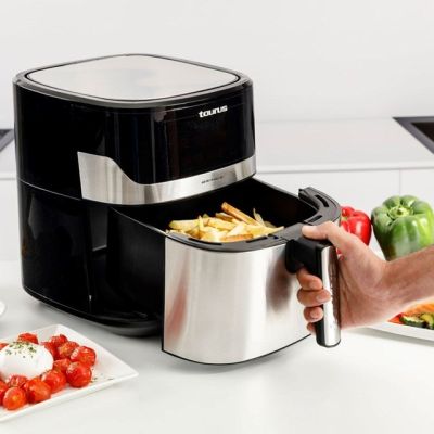 3. Taurus Air Fry Digital 7S Wand-HD-Fettfreifritteuse 973001000