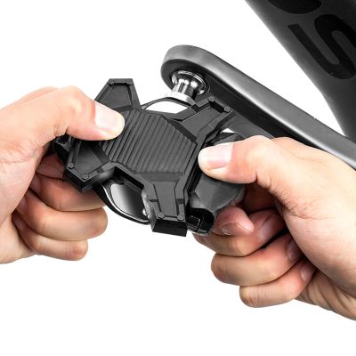 4. Rockbros PP20 SPD-Pedaladapter – Schwarz