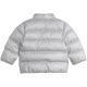 7. Adidas Synthetic Down Glam Silver Kinderjacke JM8870