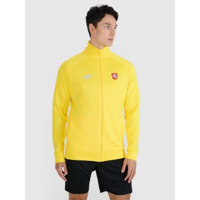 Herren-Trainings-Sweatshirt ohne Kapuze 4F 4FSAW24TFSWM0811-71S