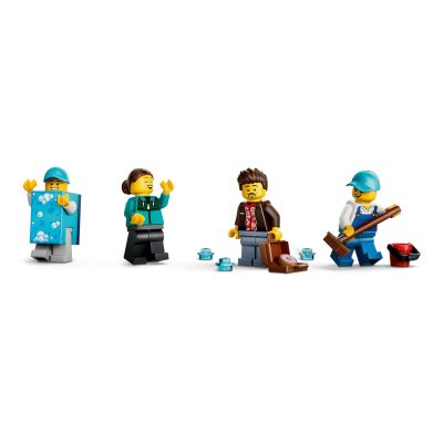 6. LEGO City 60497 – Automatische Autowaschanlage