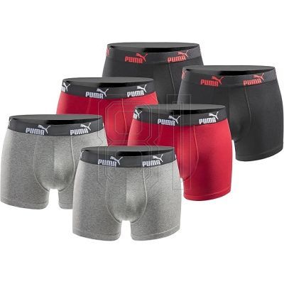 Puma Boxershorts 6er-Pack M 1000035474250050
