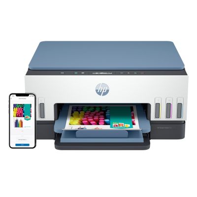 18. HP SmartTank 675 All-in-One-Drucker: Drucken, Scannen, Kopieren, WLAN, Scannen zu PDF