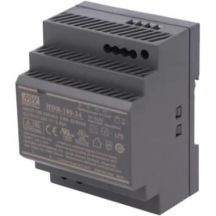 Kabelgebundenes Netzteil 24V DC 100W für DIN-Schiene schwarz ZS-24/100 Tech Controllers