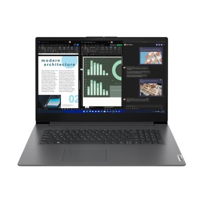 Lenovo V17 G4 IRU i5-13420H 17,3" FHD AG 300nit IPS 16GB SSD512 Intel IrisXe CAM720p FPR 45Wh W11Pro Eisengrau 3 Jahre Vor-Ort-Service