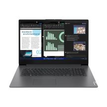 Lenovo V17 G4 IRU i5-13420H 17,3" FHD AG 300nit IPS 16GB SSD512 Intel IrisXe CAM720p FPR 45Wh W11Pro Eisengrau 3 Jahre Vor-Ort-Service