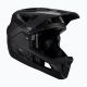 4. LEATT MTB Enduro 4.0 V23 abnehmbarer Fahrradhelm, Größe L, schwarz