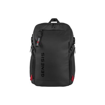 15. Laptop-Rucksack GENESIS PALLAD 420 SCHWARZ 15,6" 18 l