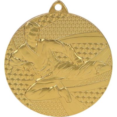 9. Goldmedaille – Karate – Stahlmedaille