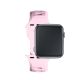 8. 3mk Silikon- Watch für Apple Watch 38 / 40 / 41 mm – Pink