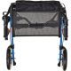 8. Reha-Rollator aus Aluminium für jedes Gelände